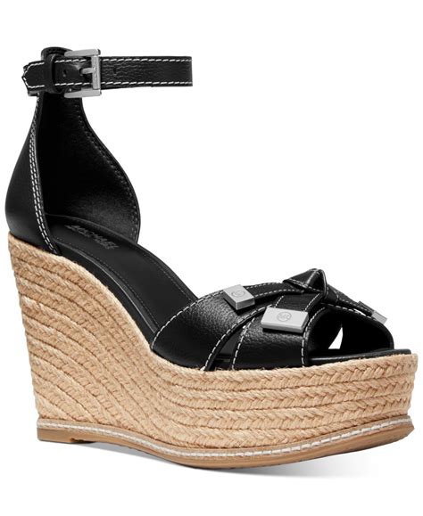 michael kors ripley wedge sandal|michael kors wedge sandals sale.